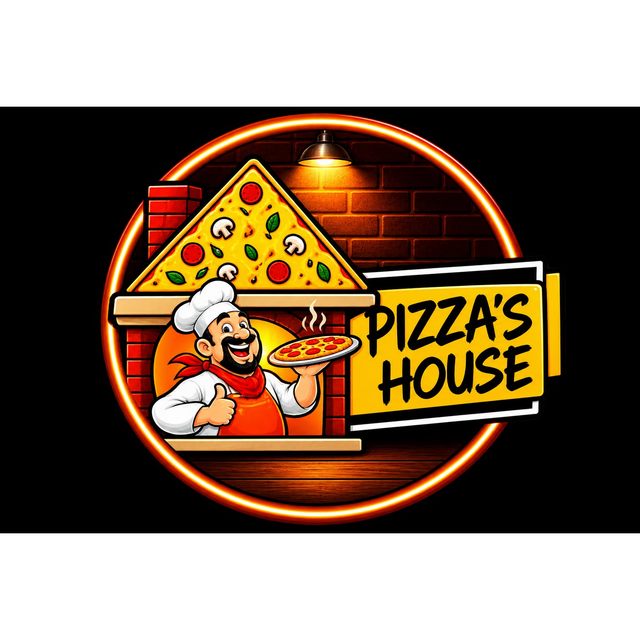 Logotipo da Pizza's House, cliente da Assessoria Univision